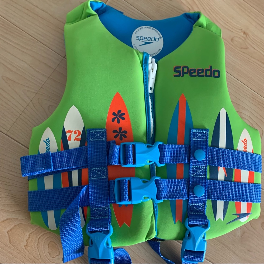 Speedo Childrens Surfboard Life Jacket Neoprene